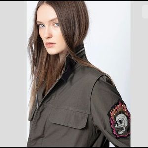 JORMI X ART IS HOPE KAYAKA MILI JACKET Sz M $648